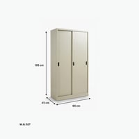 دولاب ملفات حديدي بأدراج سحاب – تخزين آمن ومنظم لل...