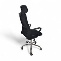 كرسي مكتبي دوار فاخر لون اسود سعر منافس