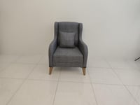 كنب سرير تركي رصاصي فاخر – 8 أشخاص