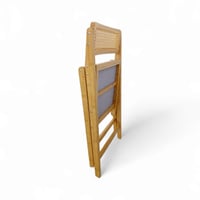 كرسي قابل للطي