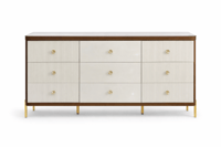 دولاب متعدد الاستخدام بسطح رخام وخشب MDF في جدة