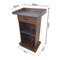 منصة خطابة خشبية تسوق اون لاين