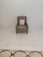 كنب سرير تركي قماش بيج – 8 أشخاص