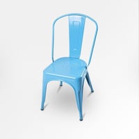 كرسي حديد متين وعصري