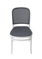 كرسي بلاستيك للإنتظار