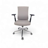 كرسي دوار ظهر قصير