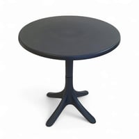 طاولة كاوفي فاخرة فيبر لون اسود سعر منافس