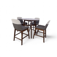 طقم جلسة بار لأربعة اشخاص