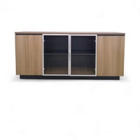 دولاب كرندايزا تتصميم حديث لون خشبي على رصاصي خشب...