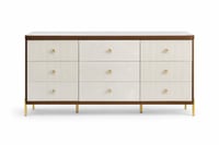 دولاب متعدد الاستخدام بسطح رخام وخشب MDF في جدة