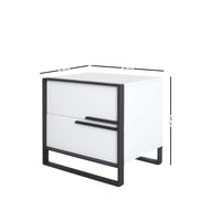 طاولة جانبية ذكية متعدد المزايا والوظائف