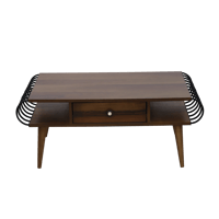 طاولة قهوة بدرجين