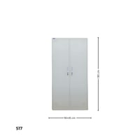 دولاب لوكر 2 باب درفه