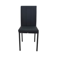 كرسي المطعم العصري بقاعدة حديد