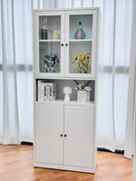 دولاب حديد أبيض متعدد الاستخدامات – تنظيم متكامل و...