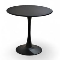 طاوله كوفي خارجية حديد لون اسود