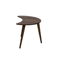 طقم طاولة خدمة ثلاث قطع