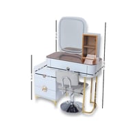 تسريحة اضاءة ليد