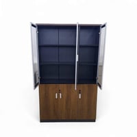 خزانه مكتبي مرتفعة ثلاث درف