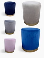 بوف مميز بقاعدة ستانلس ستيل