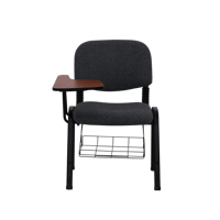 كرسي محاضرات عملي للدراسة مع مسند خشبي