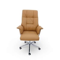 كرسي مكتب متحرك مريح جلد سعر منافس من كونسنت السعو...