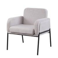 كرسي مفرد قماش