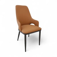 كرسي بجلد فاخر والوان مميزة بـ سعر منافس