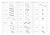 دولاب ملفات شالون سحاب أدراج بمقبض بلاستيك