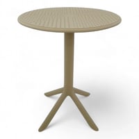 طاولة بلاستيك