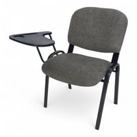 كرسي محاضرات عملي للدراسة مع مسند خشبي