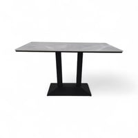 طاولة مطاعم مستطيلة حديثة التصميم