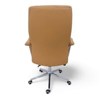 كرسي مكتب متحرك مريح جلد سعر منافس من كونسنت السعو...