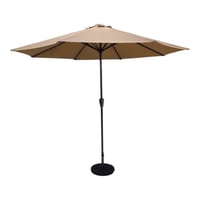 مظلة قماش فاخرة بسعر منافس من كونسنت – لون بني