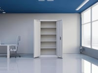 دولاب ملفات 2 باب درفة