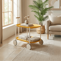 عربة تقديم دورين متعتددة الاستخدام