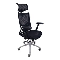 كرسي دوار ظهر شبك