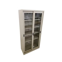 دولاب ملفات حديد قزاز كامل سحاب