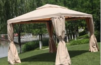 خيمة للجلسات الخارجية