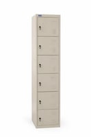 دولاب لوكر 6 خزانه