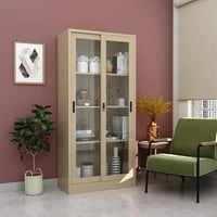 دولاب ملفات حديد قزاز كامل سحاب