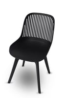 كرسي بلاستيك للمنازل وديكورات المطابخ