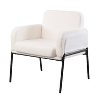 كرسي مفرد قماش