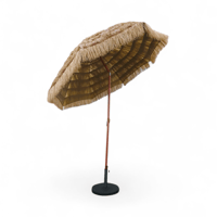 مظلة قش صناعي فاخرة من كونسنت