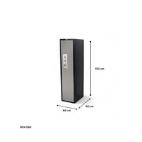 خزنة سلاح حديد داخلية – سعة 5 أسلحة وزن 36 كيلو