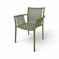 كرسي فيبر عملي متعدد الاستخدام بألوان مميزة