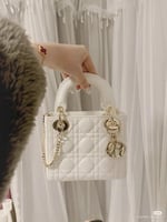 ديور أبيض مطفي