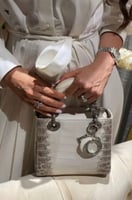 شنطة ديور جلد تمساح