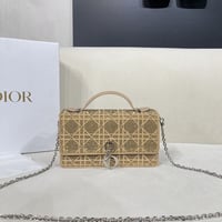 شنطة ديور ذهبي