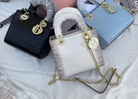 شنطة ديور جلد تمساح